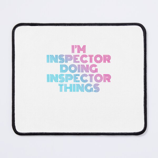 Item preview, I'm Inspector Doing Inspector Things Retro Neon designed and sold by SVPOD.