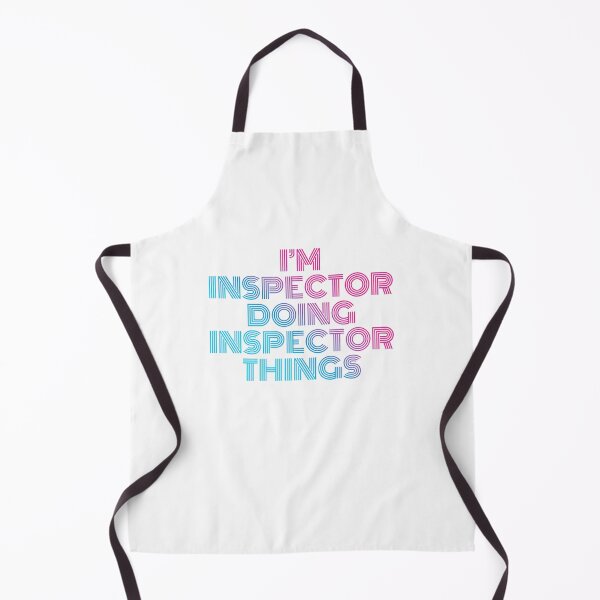Item preview, I'm Inspector Doing Inspector Things Retro Neon designed and sold by SVPOD.