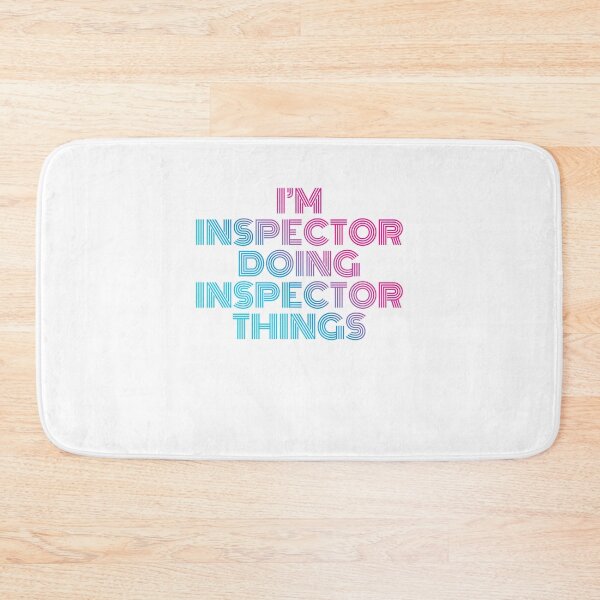 Item preview, I'm Inspector Doing Inspector Things Retro Neon designed and sold by SVPOD.