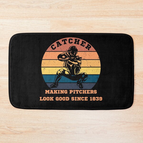 Item preview, Baseball Catcher Making Pitchers Look Good Since 1839 designed and sold by two7designs.