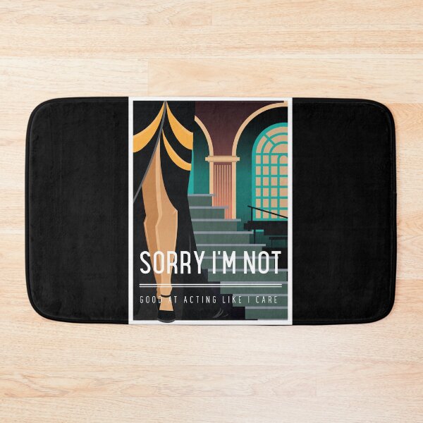 Item preview, Sorry I'm Not Good At Acting Like I Care designed and sold by BestCoolStuff.