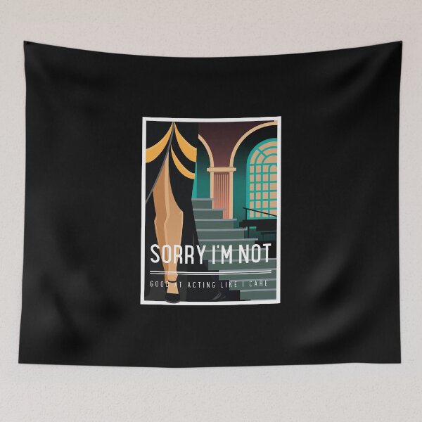 Item preview, Sorry I'm Not Good At Acting Like I Care designed and sold by BestCoolStuff.
