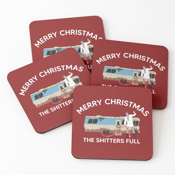 Item preview, Shitters Full Cousin Eddie Merry Christmas Vacation designed and sold by happyholidayfan.