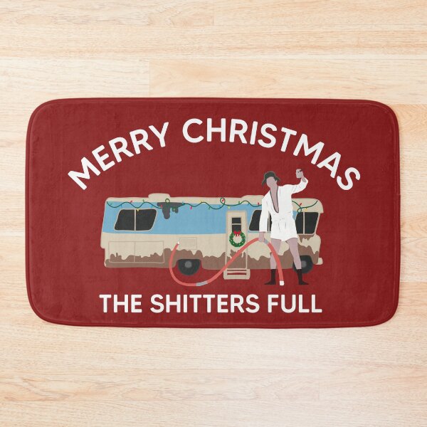 Item preview, Shitters Full Cousin Eddie Merry Christmas Vacation designed and sold by happyholidayfan.