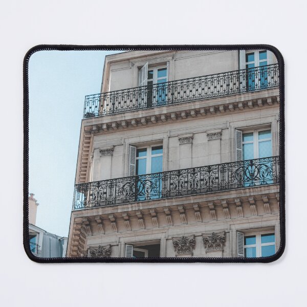 Item preview, Paris, France, Balcony, Architecture designed and sold by newburyboutique.