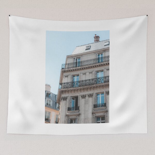 Item preview, Paris, France, Balcony, Architecture designed and sold by newburyboutique.