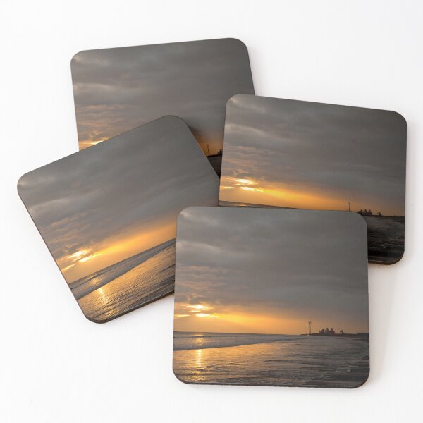 Item preview, Sunrise on the Northumbrian coast designed and sold by Violaman.