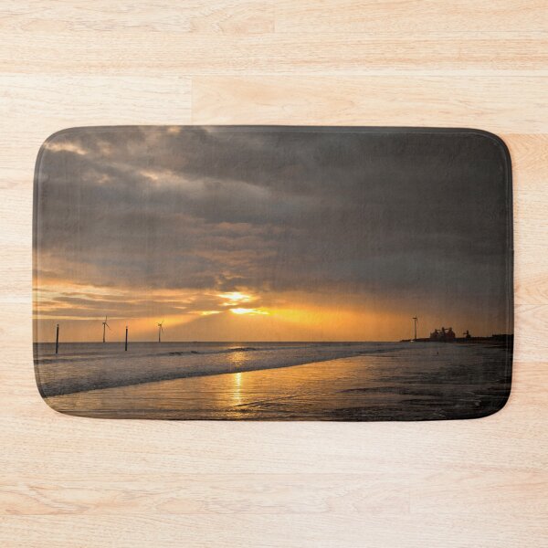Item preview, Sunrise on the Northumbrian coast designed and sold by Violaman.