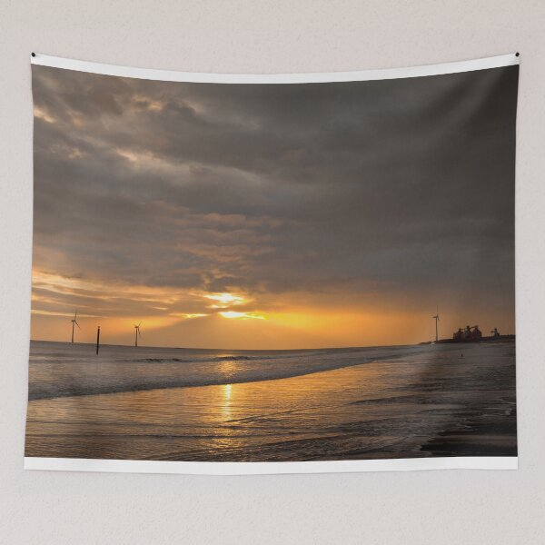 Item preview, Sunrise on the Northumbrian coast designed and sold by Violaman.