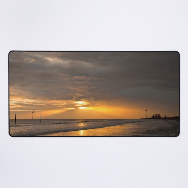 Item preview, Sunrise on the Northumbrian coast designed and sold by Violaman.