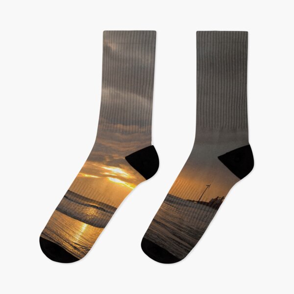 Item preview, Sunrise on the Northumbrian coast designed and sold by Violaman.
