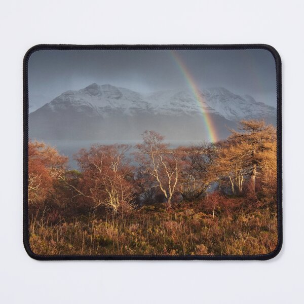 Item preview, Glen Torridon, Liathach, Another Rainbow, Scotland. designed and sold by PhotosEcosse.