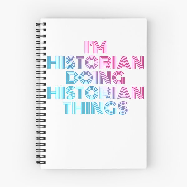 Item preview, I'm Historian Doing Historian Things Retro Neon designed and sold by SVPOD.