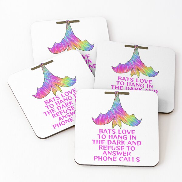Item preview, Bats Love To Han In The Dark And Refuse To Answer Phone Calls designed and sold by LethalPixieDust.