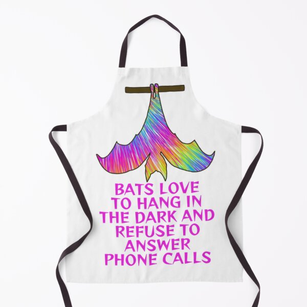 Item preview, Bats Love To Han In The Dark And Refuse To Answer Phone Calls designed and sold by LethalPixieDust.