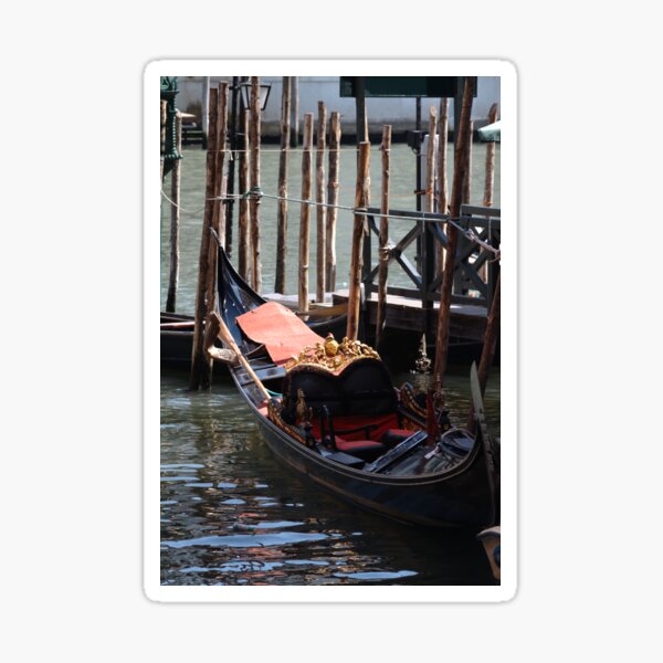 Item preview, Gondola - Venice designed and sold by Samantha Higgs.