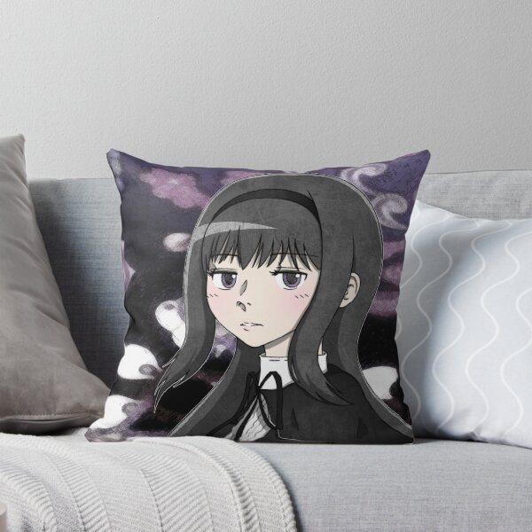 Aperçu de l'œuvre Homura Akemi - Puella Magi Madoka Magica créée et vendue par Elyren.