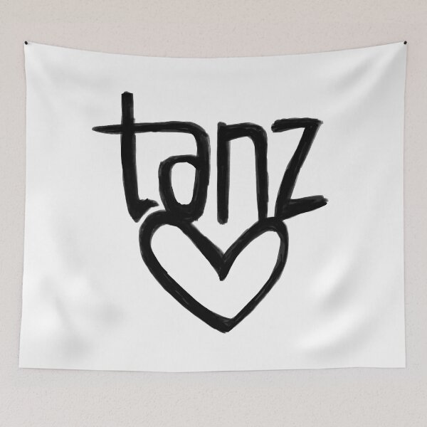 Item preview, Tanz Love, German, Tanz, Dance  designed and sold by danceink.