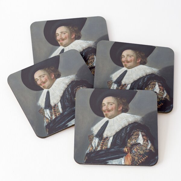 Item preview, The Laughing Cavalier | Frans Hals | 1624 Dutch Golden Age Art designed and sold by CJET.