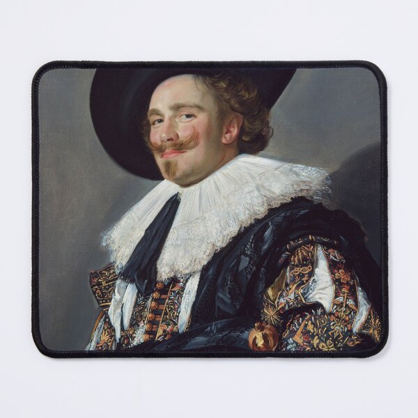 Item preview, The Laughing Cavalier | Frans Hals | 1624 Dutch Golden Age Art designed and sold by CJET.