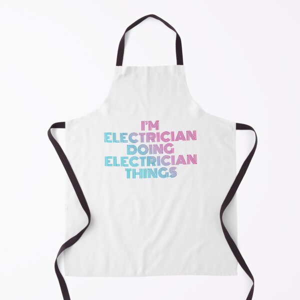 Item preview, I'm Electrician Doing Electrician Things Retro Neon designed and sold by SVPOD.