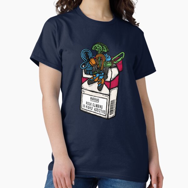 Item preview, Rock Climbing is Highly Addictive  designed and sold by Designwith8.