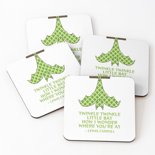 Item preview, Twinkle Twinkle Little Bat How I Wonder Where You're At designed and sold by LethalPixieDust.