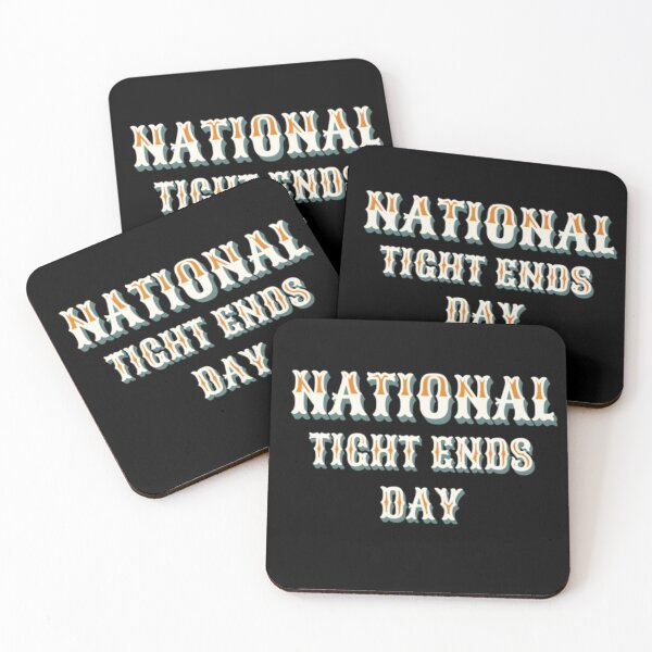 Item preview, National tight ends day 2022 designed and sold by bivetTshirt.