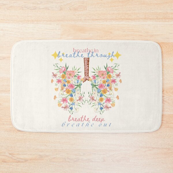 Item preview, breathe in - flower lungs designed and sold by cottagecorococo.