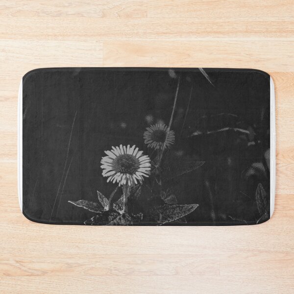 Item preview, flowers black and white designed and sold by Francespoppy.