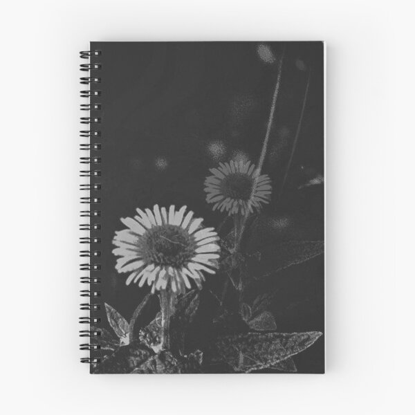Item preview, flowers black and white designed and sold by Francespoppy.