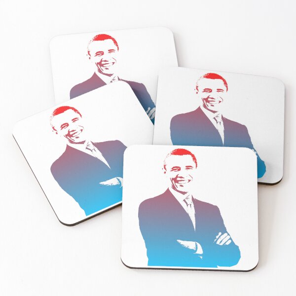 Item preview, Patriotic Red White and Blue Obama designed and sold by DiscoBoogie.