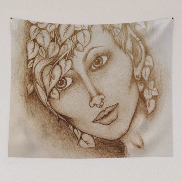 Item preview, Woodland fairy  designed and sold by ElleFitzpatrick.
