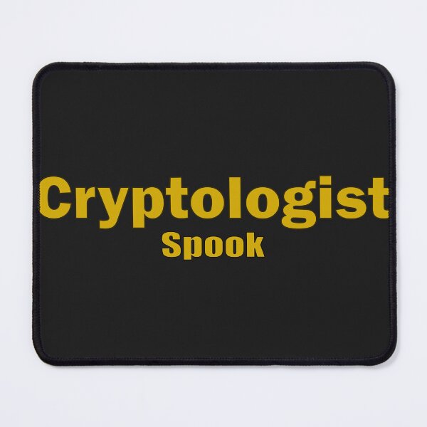 Item preview, Cryptologist designed and sold by Airdale Navy.