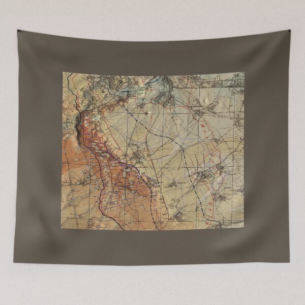 Item preview, War old vintage  Map brown designed and sold by monamooon.