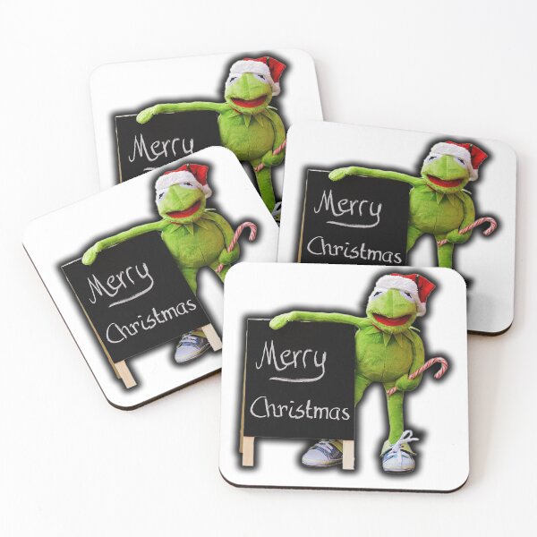 Artikelvorschau, Kermit Frohe Weihnachten entworfen und verkauft von Professional Memer.