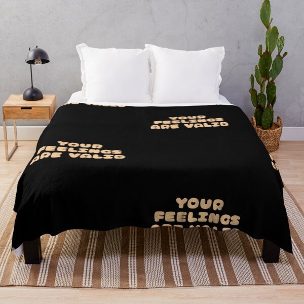 Item preview, Your Feelings Are Valid Motivational Quote designed and sold by NinniShop.