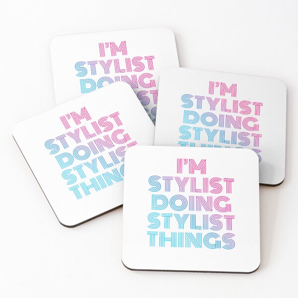 Artikelvorschau, Ich bin Stylist, der Stylist-Sachen Retro Neon tut entworfen und verkauft von SVPOD.