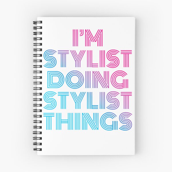 Item preview, I'm Stylist Doing Stylist Things Retro Neon designed and sold by SVPOD.