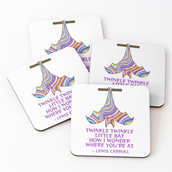Item preview, Twinkle Twinkle Little Bat How I Wonder Where You're At designed and sold by LethalPixieDust.