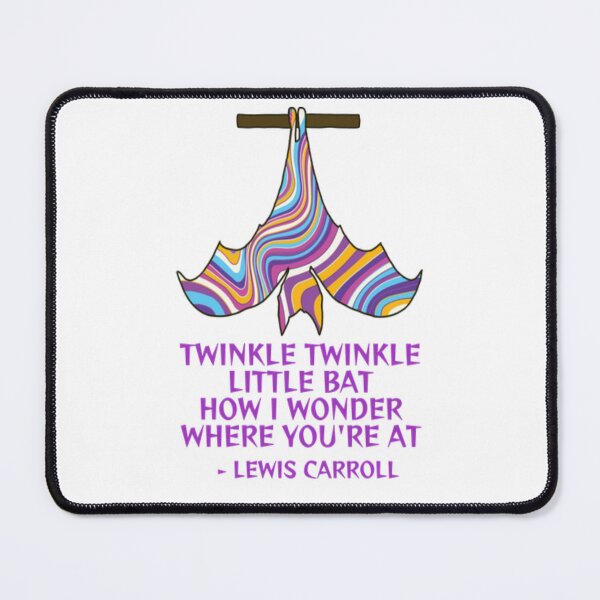 Item preview, Twinkle Twinkle Little Bat How I Wonder Where You're At designed and sold by LethalPixieDust.