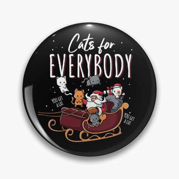 Item preview, Cats for Everybody Funny Ugly Cat Christmas designed and sold by Nerd Shizzle.