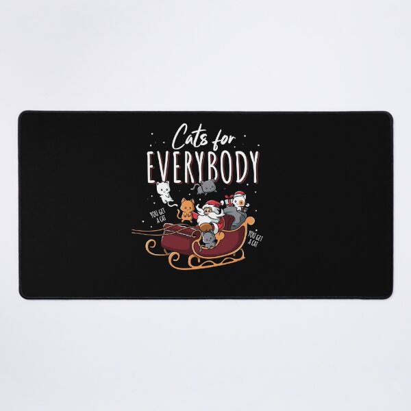 Item preview, Cats for Everybody Funny Ugly Cat Christmas designed and sold by Nerd Shizzle.