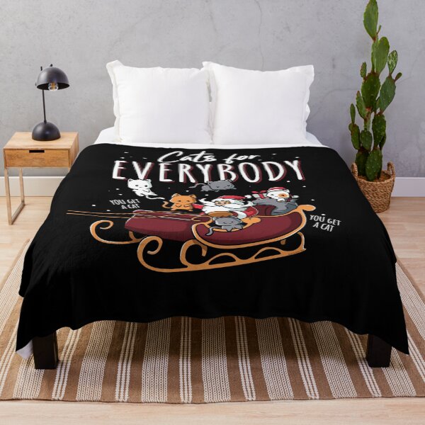 Item preview, Cats for Everybody Funny Ugly Cat Christmas designed and sold by Nerd Shizzle.