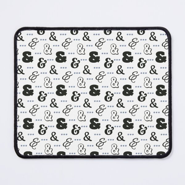Item preview, Ampersand and Ellipses Repeat Seamless Pattern Print designed and sold by MoePark.