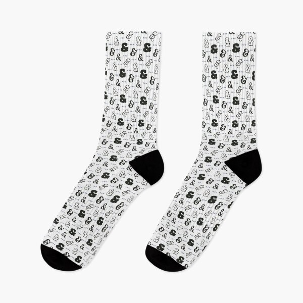 Item preview, Ampersand and Ellipses Repeat Seamless Pattern Print designed and sold by MoePark.