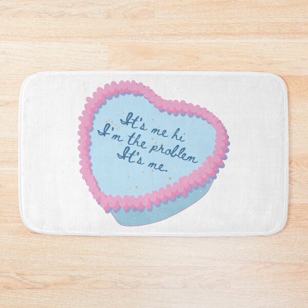 Item preview, it's me HI! I'm the problem it's me. designed and sold by cottagecorococo.