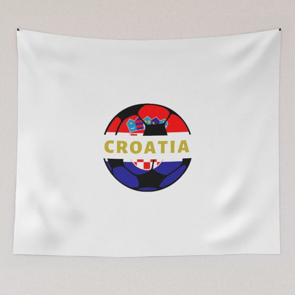 Item preview, Croatia Football  designed and sold by Footballunite.