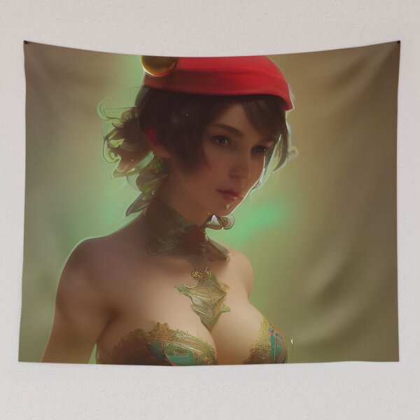 Item preview, Cute Christmas North Pole Elf designed and sold by Eliteijr.