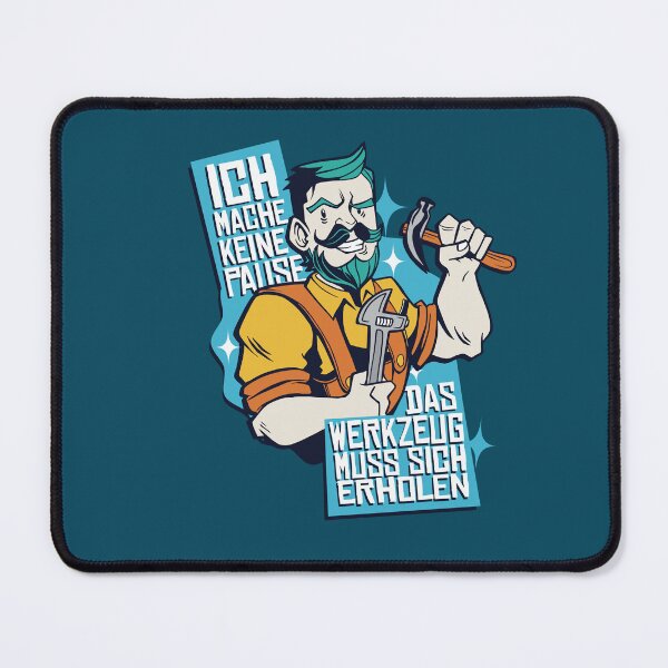 Item preview, Handwerk | Handwerker | Ich Mache Keine Pause Das Werkzeug Muss Sich Erholen designed and sold by BeautyofColor.
